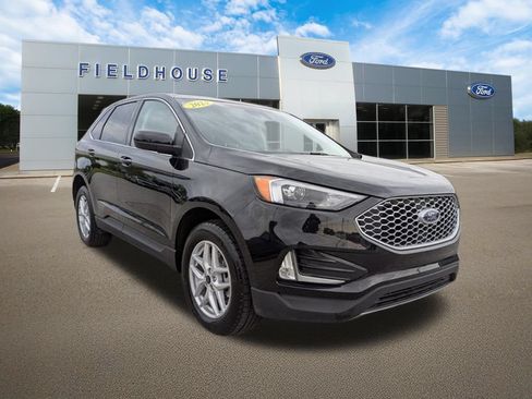Used 2024 Ford Edge SEL w/ Convenience Package AWD/4WD image 8