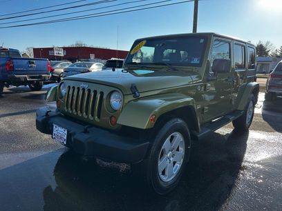 Used 2007 Jeep Wrangler Unlimited Sahara