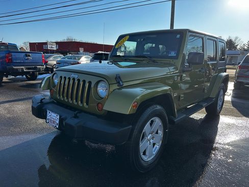 Used 2007 Jeep Wrangler Unlimited Sahara image 1