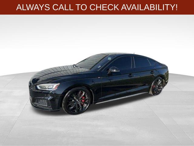 Used 2018 Audi S5 Premium Plus w/ Navigation Package AWD/4WD image 3