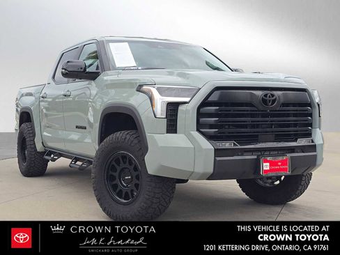 Used 2024 Toyota Tundra Limited AWD/4WD image 1
