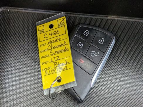 Used 2024 Chevrolet Silverado 1500 LTZ w/ LTZ Convenience Package II image 33