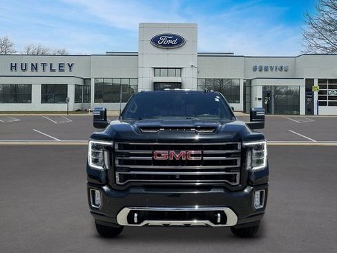 Used 2023 GMC Sierra 3500 Denali w/ Denali Black Diamond Edition AWD/4WD image 3