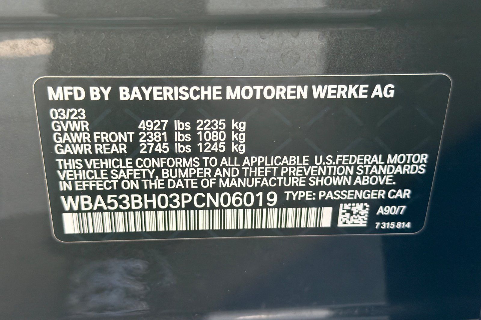Used 2023 BMW 530i w/ Convenience Package RWD image 27
