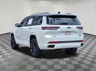 Used 2025 Jeep Grand Cherokee L Summit w/ Obsidian Package AWD/4WD video 3