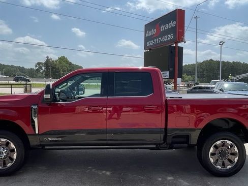 Used 2024 Ford F250 King Ranch w/ FX4 Off-Road Package AWD/4WD image 5