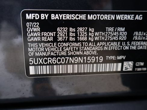 Used 2022 BMW X5 xDrive40i AWD/4WD image 42