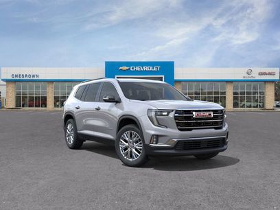 New 2026 GMC Acadia Elevation w/ Elevation Premium Package