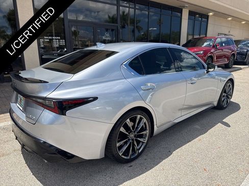 Used 2023 Lexus IS 350 F Sport w/ Navigation Package RWD image 3