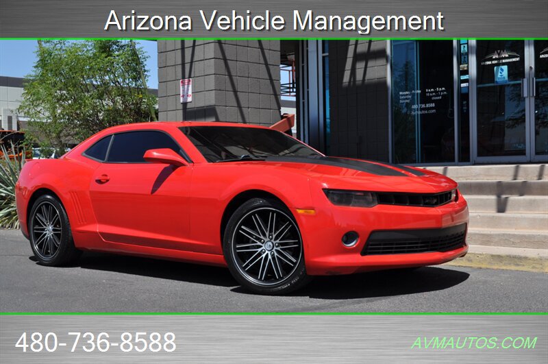 Used 2014 Chevrolet Camaro LT w/ RS Package RWD image 16