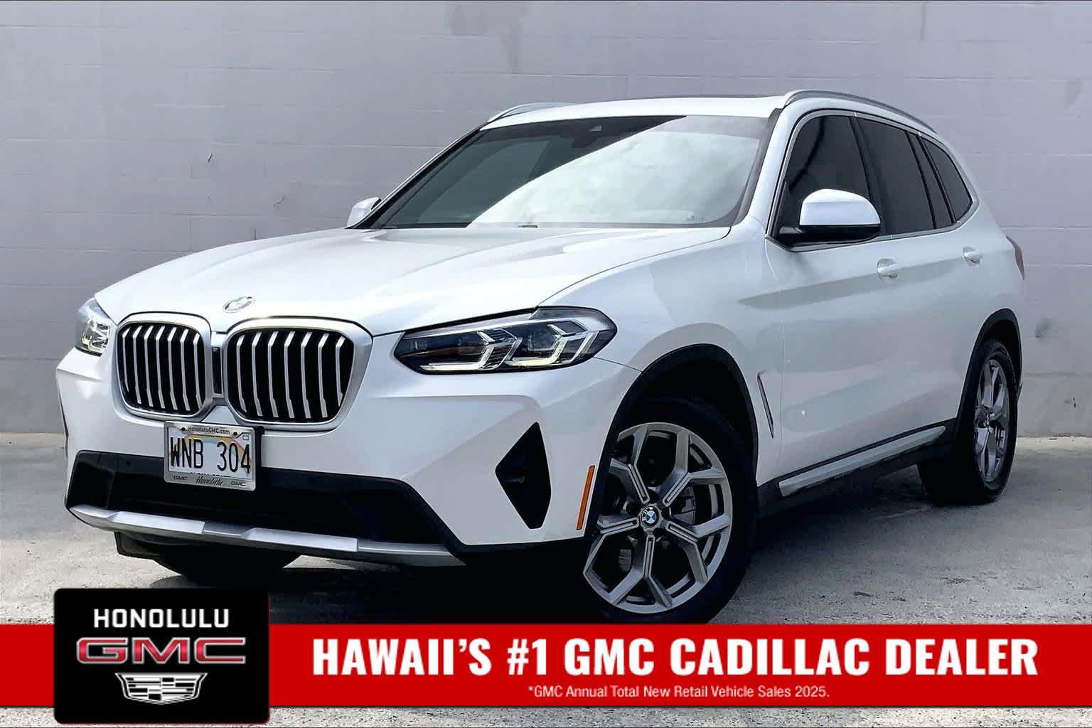 Used 2022 BMW X3 sDrive30i w/ Convenience Package RWD image 1