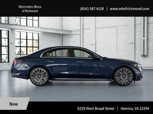 New 2026 Mercedes-Benz E 450 4MATIC Sedan image 16