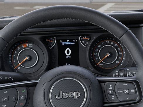 New 2025 Jeep Wrangler Sport S image 28