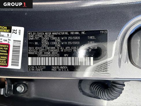 Used 2024 Lexus TX 350 FWD w/ Cold Weather Package image 34