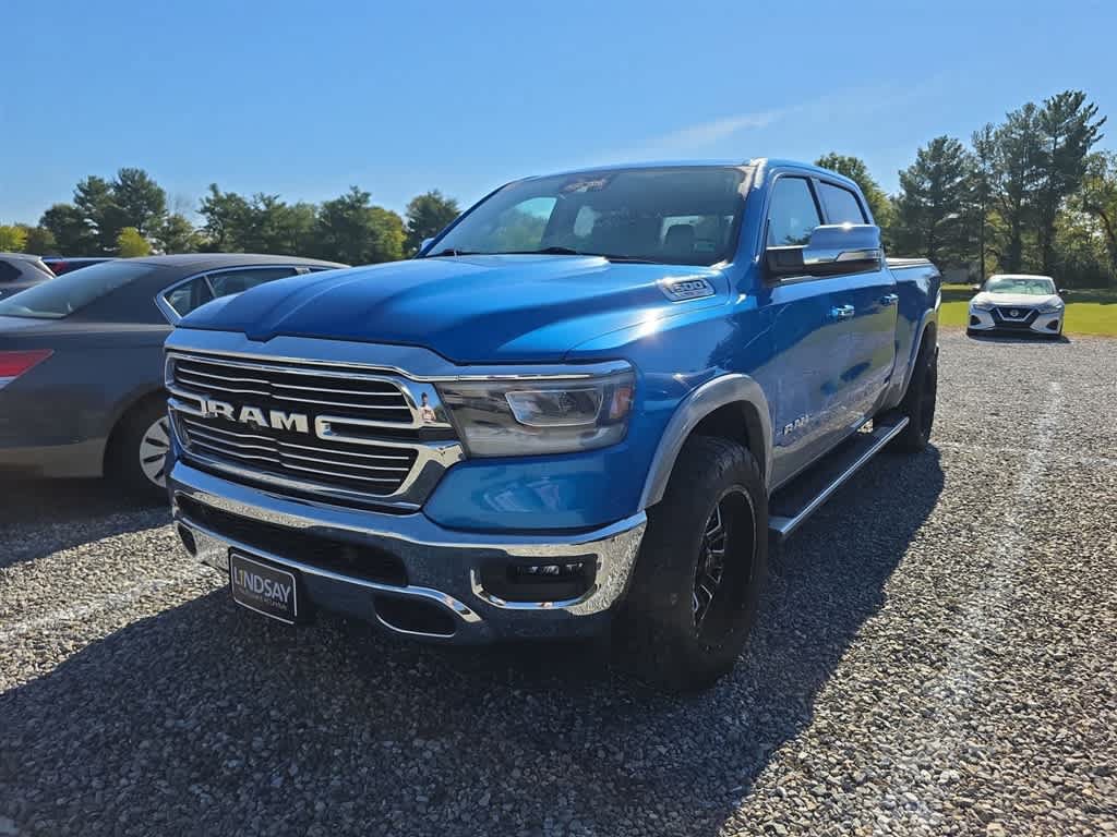 Used 2021 RAM 1500 Laramie AWD/4WD image 2