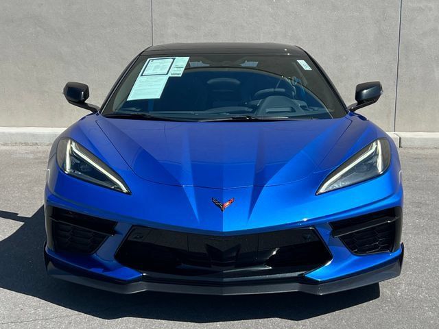 Used 2022 Chevrolet Corvette Stingray Preferred Conv w/ Z51 Performance Package RWD image 3