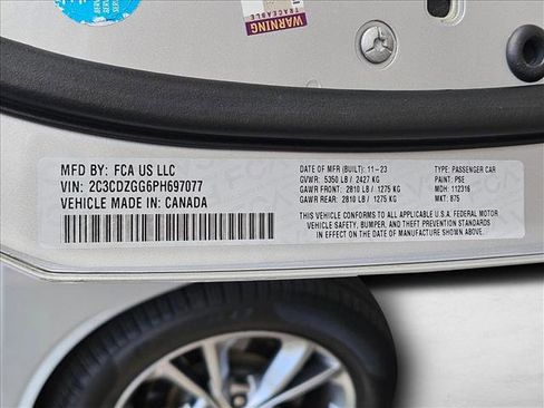 Used 2023 Dodge Challenger SXT w/ Cold Weather Group image 21