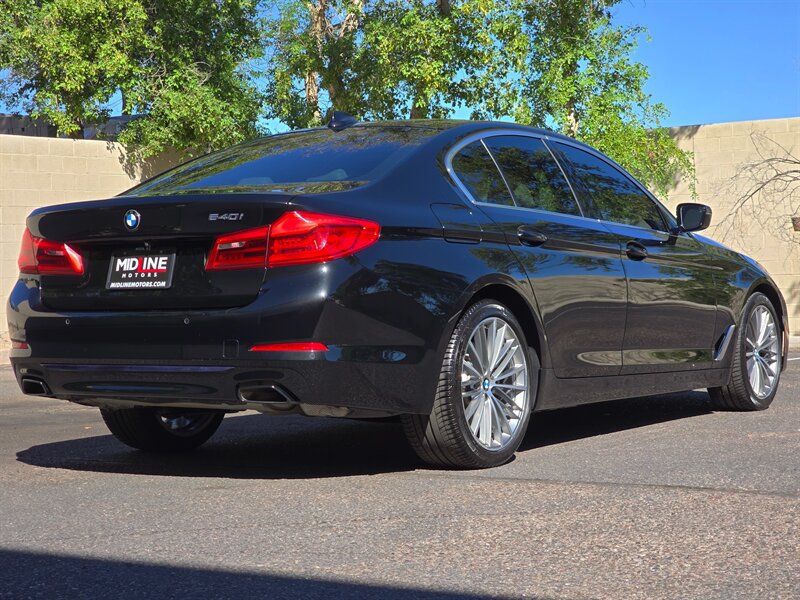 Used 2019 BMW 540i w/ Convenience Package RWD image 10