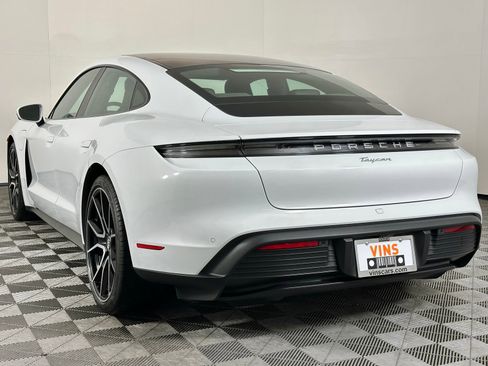 Used 2023 Porsche Taycan w/ Premium Package image 39