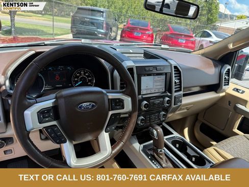 Used 2018 Ford F150 Lariat w/ Equipment Group 502A Luxury AWD/4WD image 27