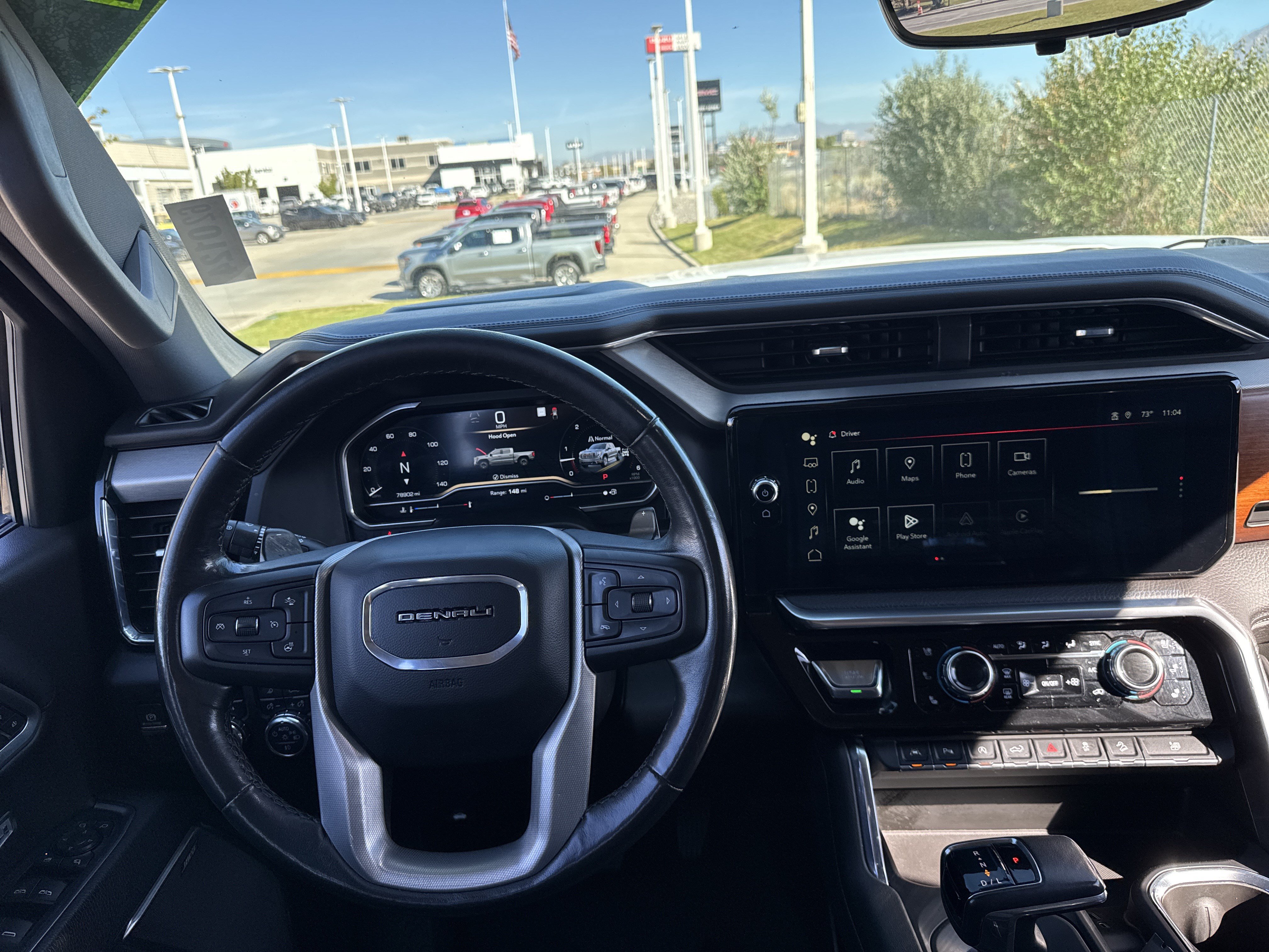 Used 2022 GMC Sierra 1500 Denali w/ Denali Reserve Package AWD/4WD image 15