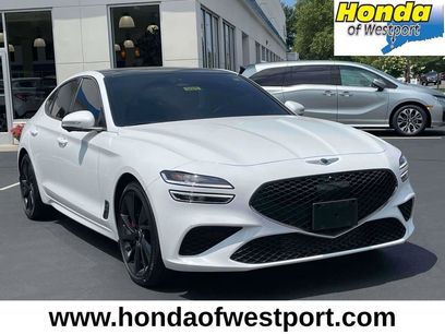 Used 2023 Genesis G70 3.3T w/ Sport Prestige Package