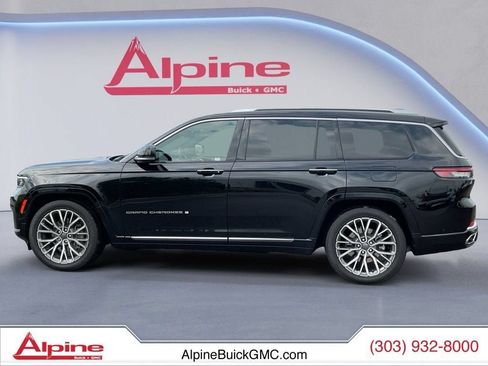 Used 2022 Jeep Grand Cherokee L Summit AWD/4WD image 2