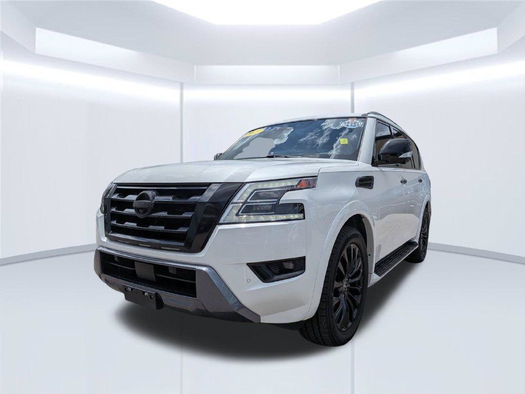 Used 2023 Nissan Armada Platinum RWD image 8