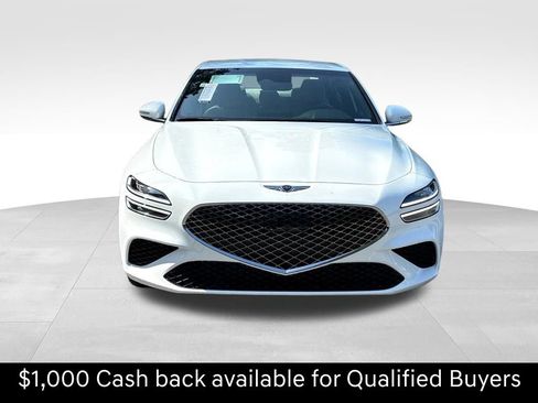 New 2026 Genesis G70 2.5T RWD image 2