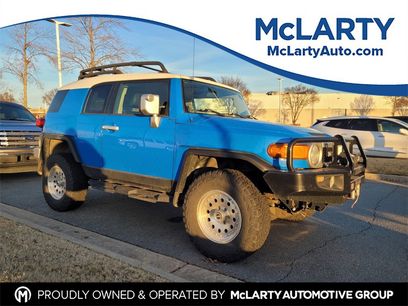 Used 2008 Toyota FJ Cruiser 4WD