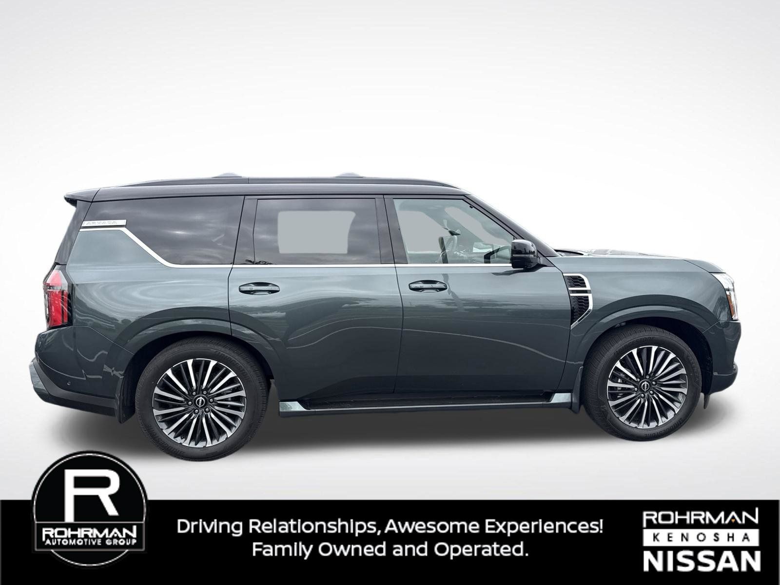 Used 2026 Nissan Armada Platinum Reserve AWD/4WD image 7