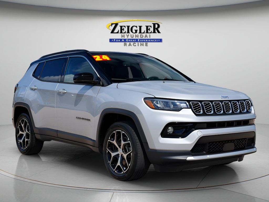 Used 2024 Jeep Compass Limited AWD/4WD image 1