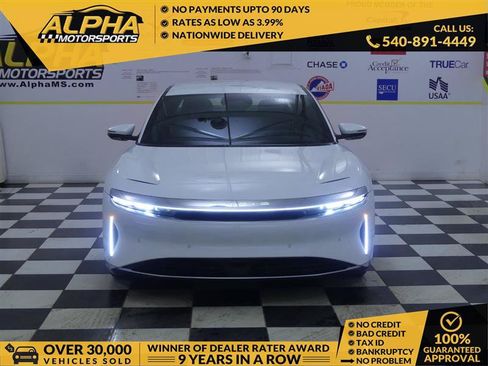 Used 2023 Lucid Air Pure AWD/4WD image 1