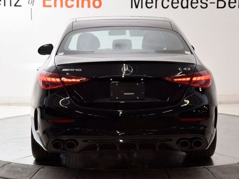 New 2026 Mercedes-Benz C 43 AMG 4MATIC Sedan image 5