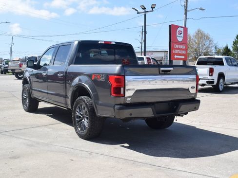 Used 2019 Ford F150 Platinum w/ Equipment Group 701A Luxury image 5