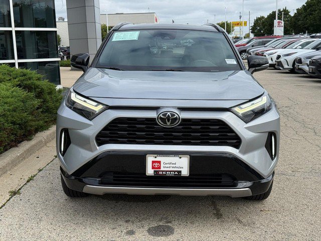Used 2025 Toyota RAV4 XSE w/ Weather Package AWD/4WD image 8