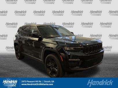 Used 2025 Jeep Grand Cherokee Limited w/ Luxury Tech Group II