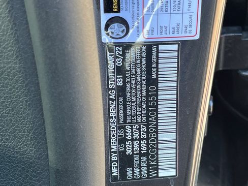 Used 2022 Mercedes-Benz EQS 450+ Sedan image 10