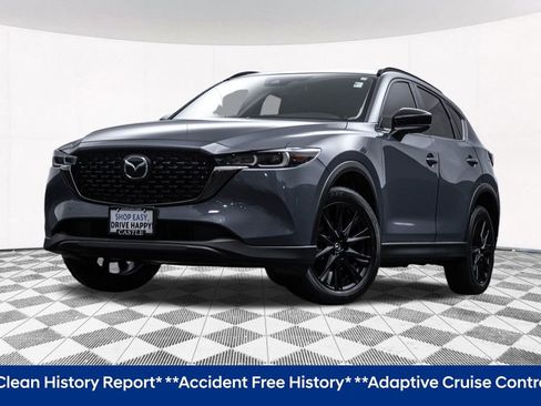 Used 2022 MAZDA CX-5 Carbon Edition image 2