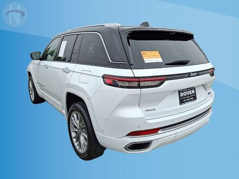 Certified 2023 Jeep Grand Cherokee Summit w/ Adv Protech Group IV AWD/4WD image 22