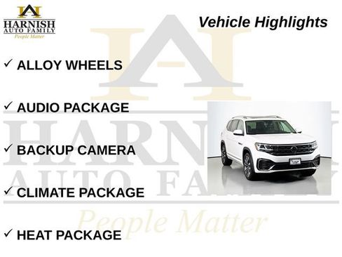 Used 2023 Volkswagen Atlas SEL Premium image 7