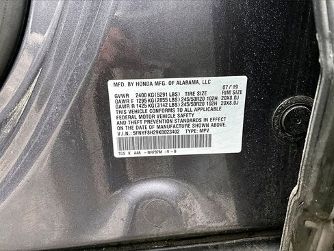 Used 2019 Honda Passport Sport image 23