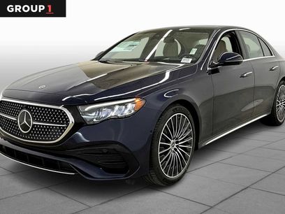 New 2026 Mercedes-Benz E 350 4MATIC Sedan
