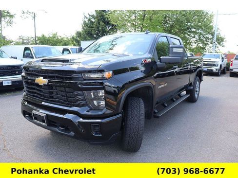 New 2026 Chevrolet Silverado 2500 Custom w/ Custom Convenience Package AWD/4WD image 3