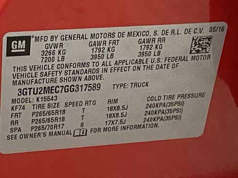 Used 2016 GMC Sierra 1500 SLE w/ SLE Value Package image 42