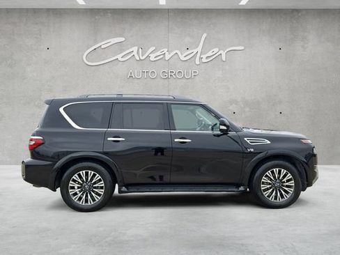 Used 2021 Nissan Armada SL w/ Captain's Chairs Package image 17