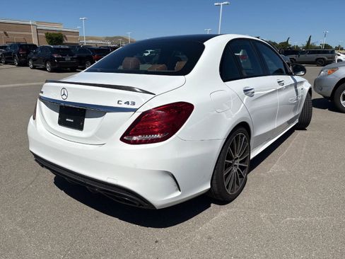 Used 2017 Mercedes-Benz C 43 AMG 4MATIC Sedan image 4