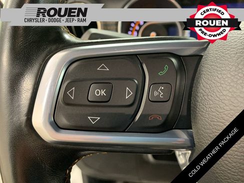 Used 2021 Jeep Wrangler Unlimited Sahara image 9