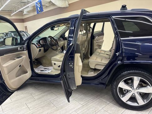 Used 2016 Jeep Grand Cherokee Overland RWD image 21