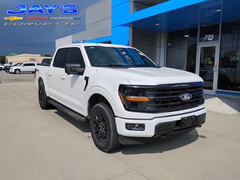 Used 2024 Ford F150 XLT w/ XLT Black Appearance Package AWD/4WD image 1